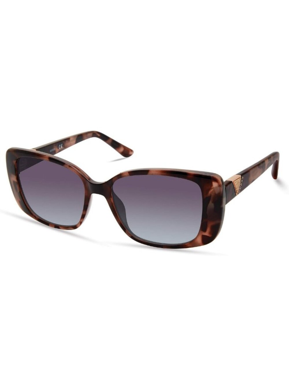 Chic Women's Rectangular Sunglasses - UV Protection, Fashionable Eyewear